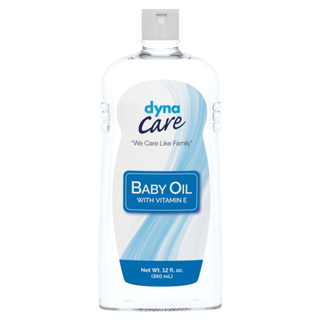 Dynarex Baby Oil 12 fl. oz. Bottle 4844
